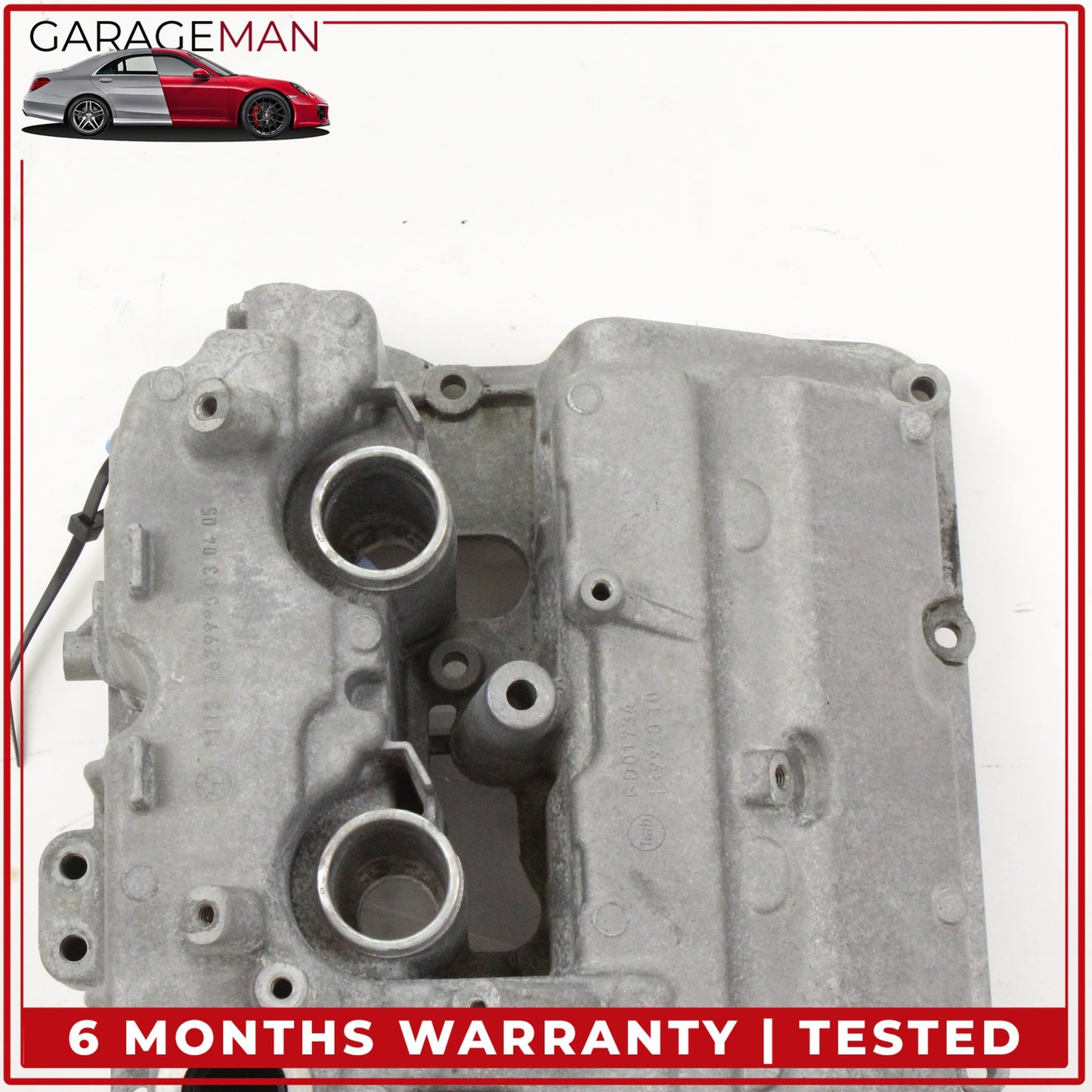 2009-2015 BMW X5 X6 Left Side Cylinder Head Valve Cover 11127629995 OEM