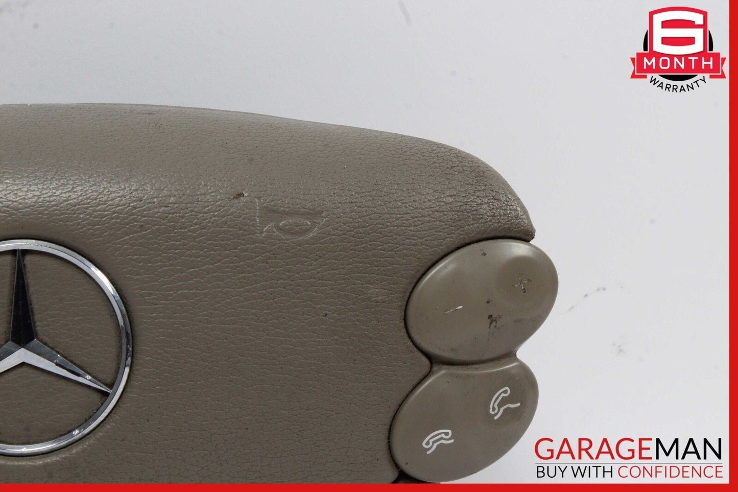 03-12 Mercedes R230 SL500 G500 G55 AMG Steering Wheel Airbag Air Bag SRS OEM