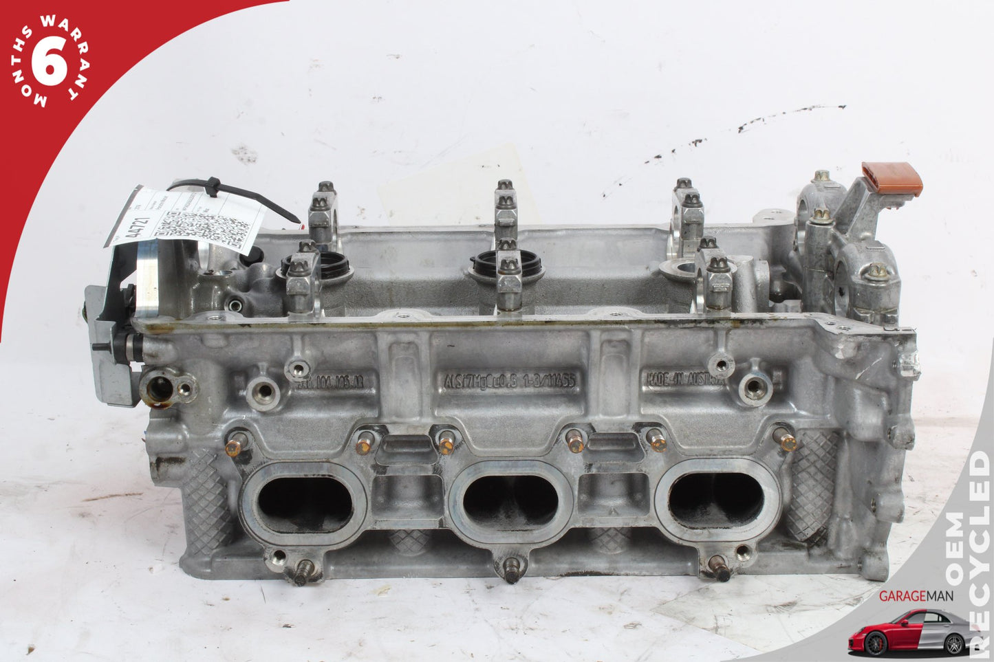 2015-2018 Porsche Macan 95B 3.0L Engine Right Side Cylinder Head 9461052627R OEM