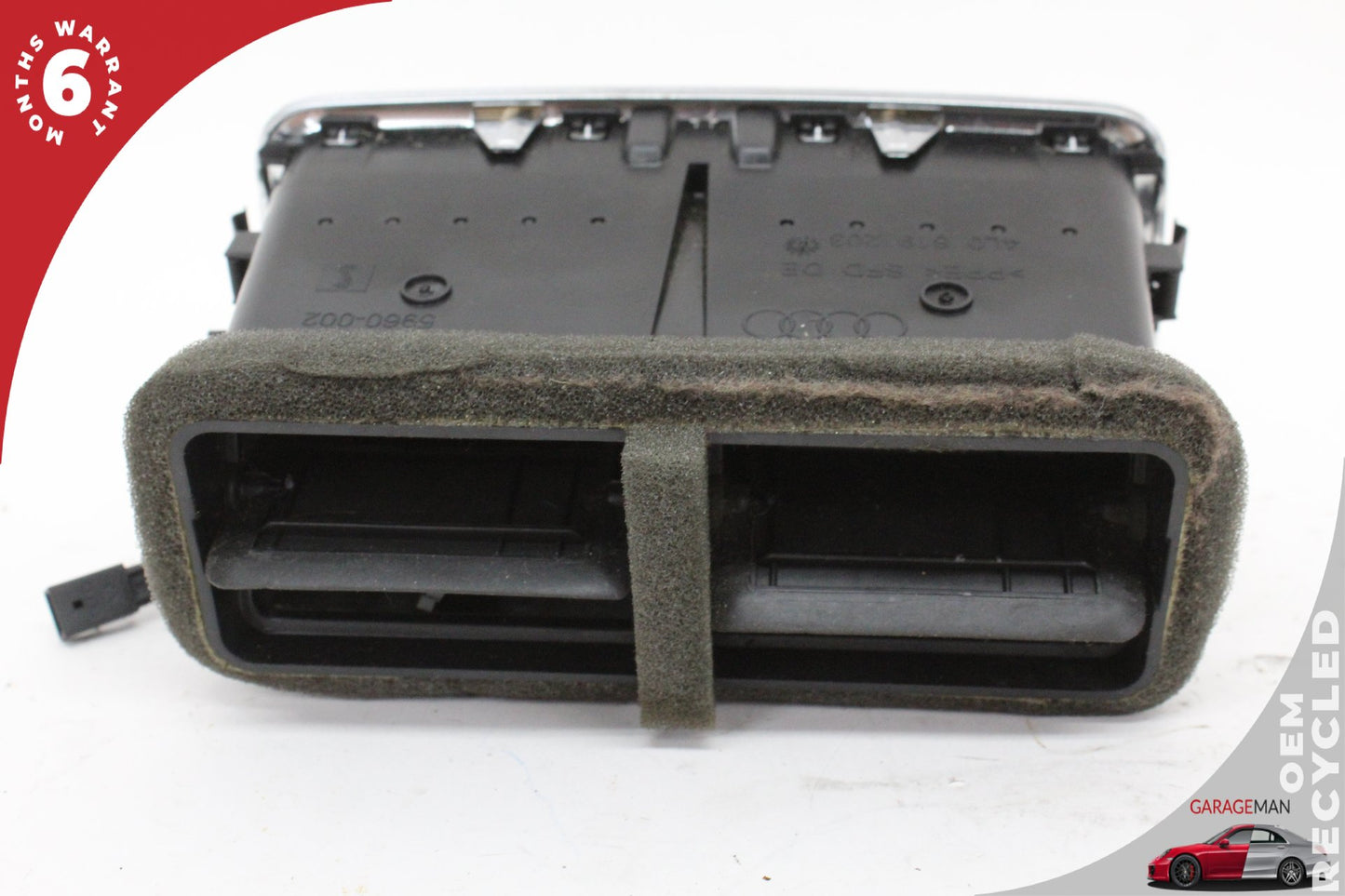 2007-2015 Audi Q7 SUV Rear Center Console AC A/C Air Vent 4L0819203 OEM