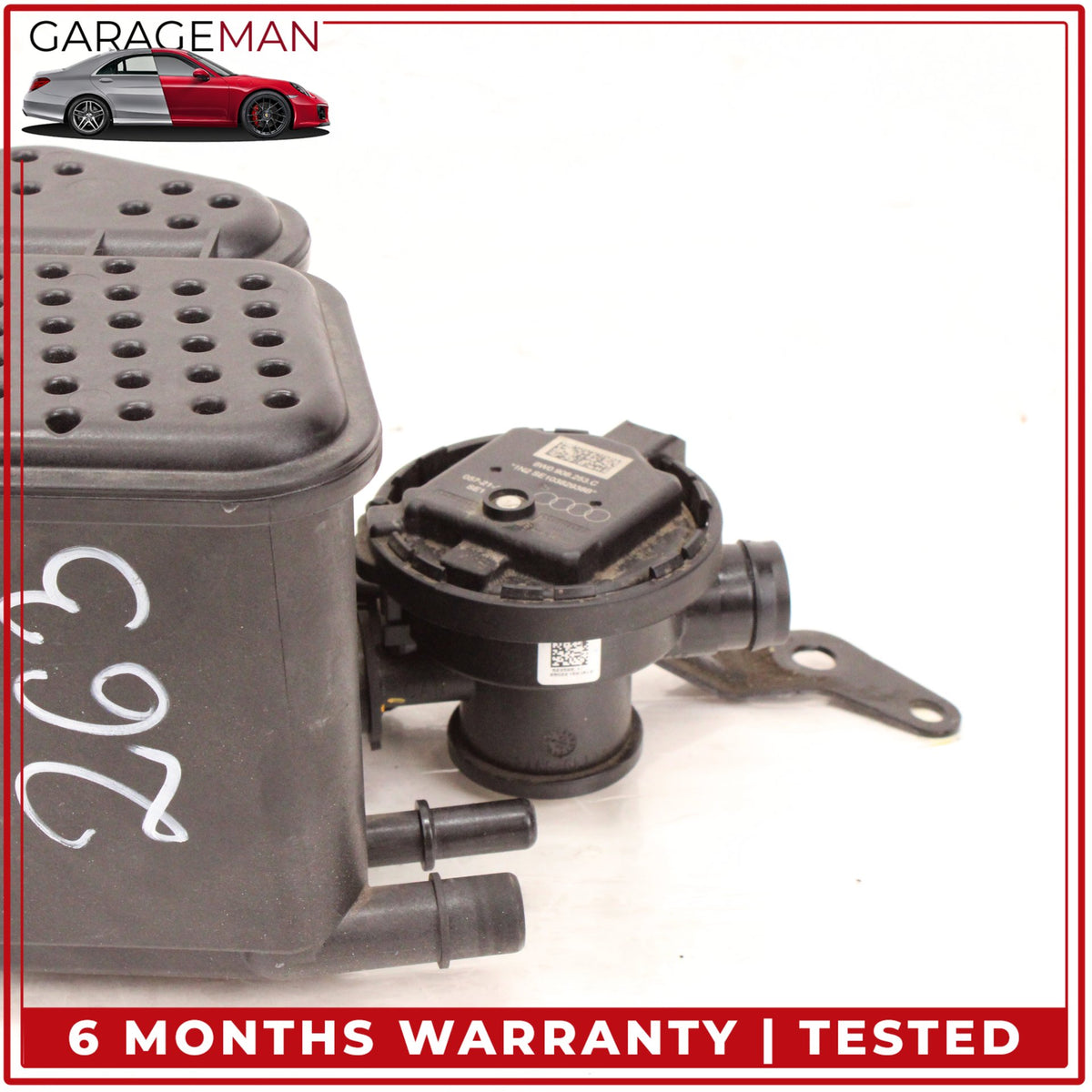 2017-2025 Audi A4 Fuel Gas EVAP Vapor Charcoal Carbon Canister 8W0201797T OEM