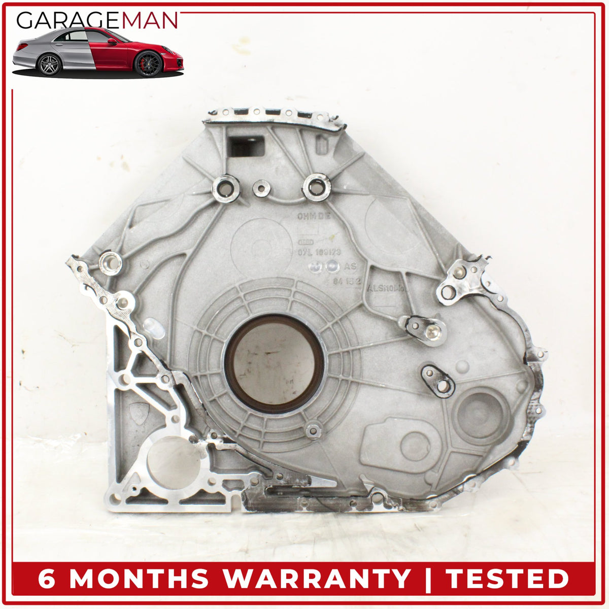 2015-2021 Lamborghini Huracan Engine Timing Chain Cover Panel 07L103173 OEM