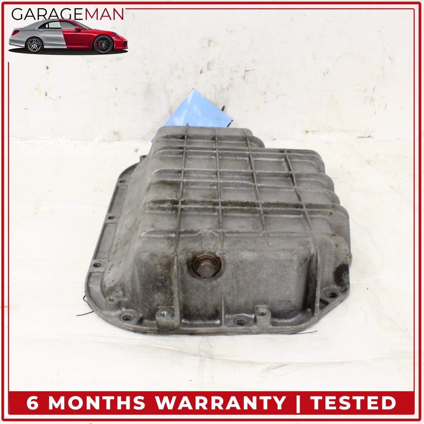 1998-2006 Mercedes W210 E320 ML430 CLK430 Lower Oil Pan 1120140603 OEM