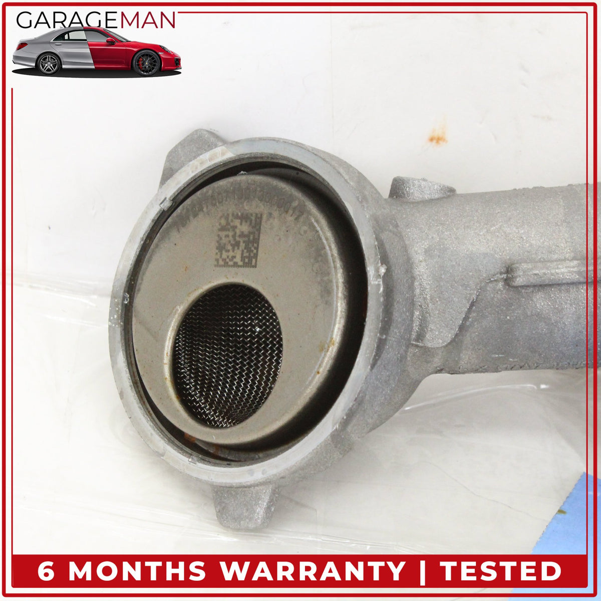 2008-2014 BMW X5 Engine Motor Lower Suction Pipe Oil Pick Up Tube 7572475 OEM