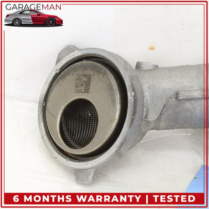 2008-2014 BMW X5 Engine Motor Lower Suction Pipe Oil Pick Up Tube 7572475 OEM