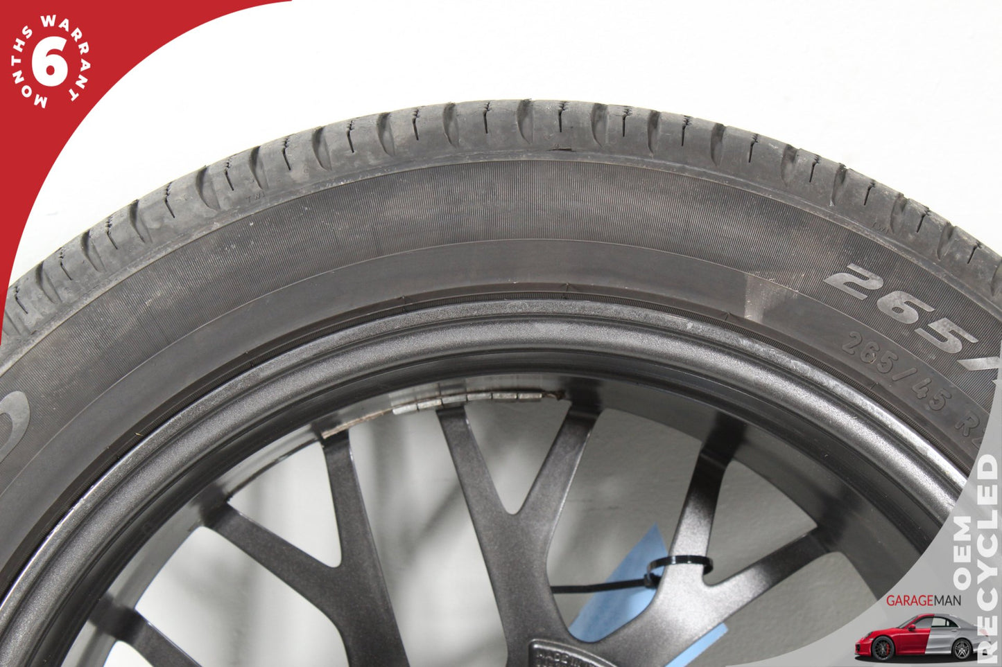 2015-2018 Porsche Macan 95B Front Wheel Rim w/ Tire 9JX20H2 ET26 OEM