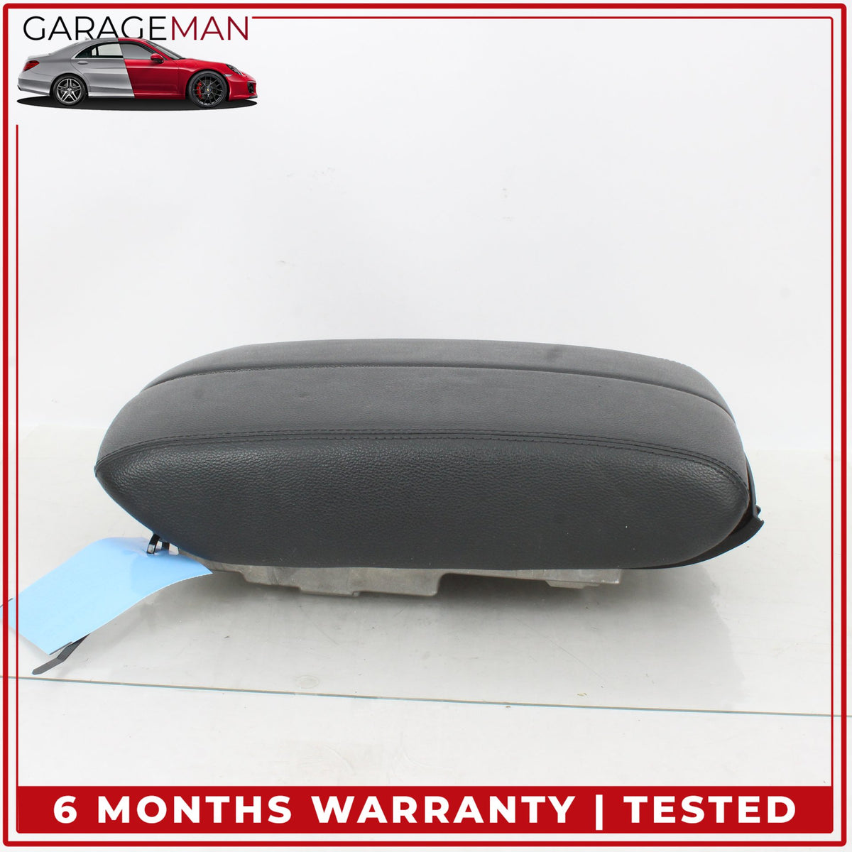 2011-2018 Audi A8 S8 Front Center Console Armrest Lid Cover Black 4H0863075 OEM
