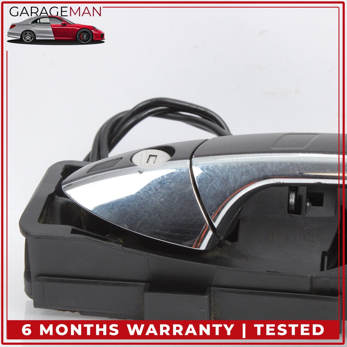 2007-2014 Mercedes-Benz CL550 W216 Coupe Left Front Exterior Door Handle 2167601734 OEM