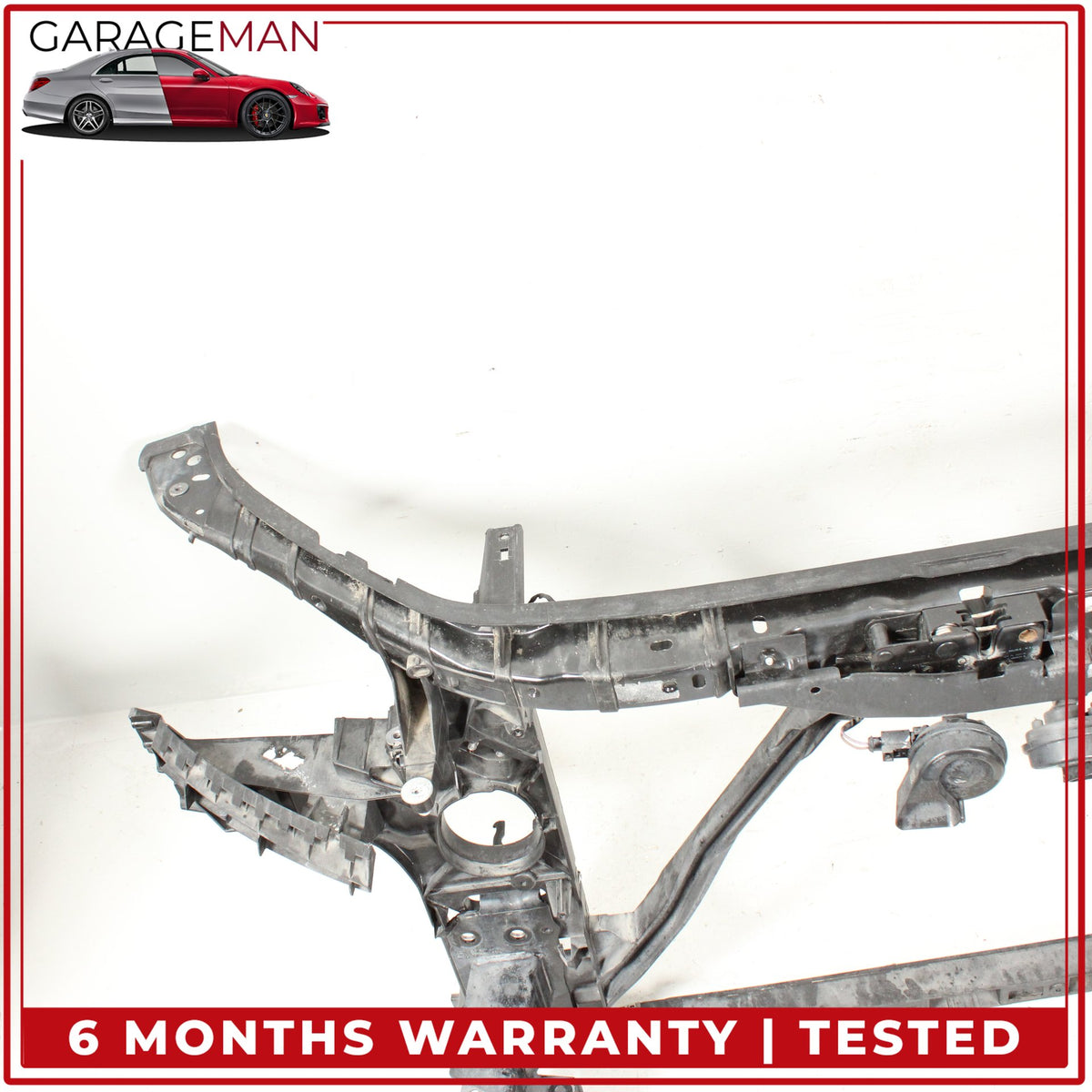 2007-2015 Audi Q7 Front Radiator Support Carrier Frame Assembly 4L0805594A OEM