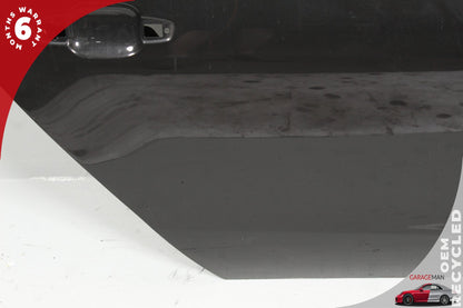 2011-2018 Audi A8 Quattro Rear Right Side Door Shell Panel 4H4833052D OEM