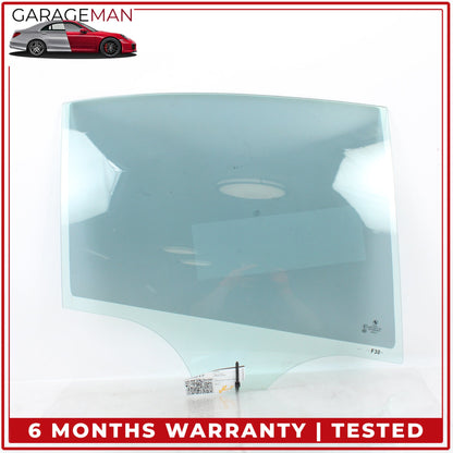 2012-2018 BMW 328d 320i 335i Rear Right Passenger Side Door Window Glass OEM