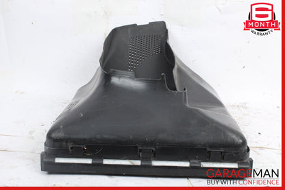 2014-2016 Porsche Cayman 981 Front Left Driver Side Cooling Radiator w/ Air Duct