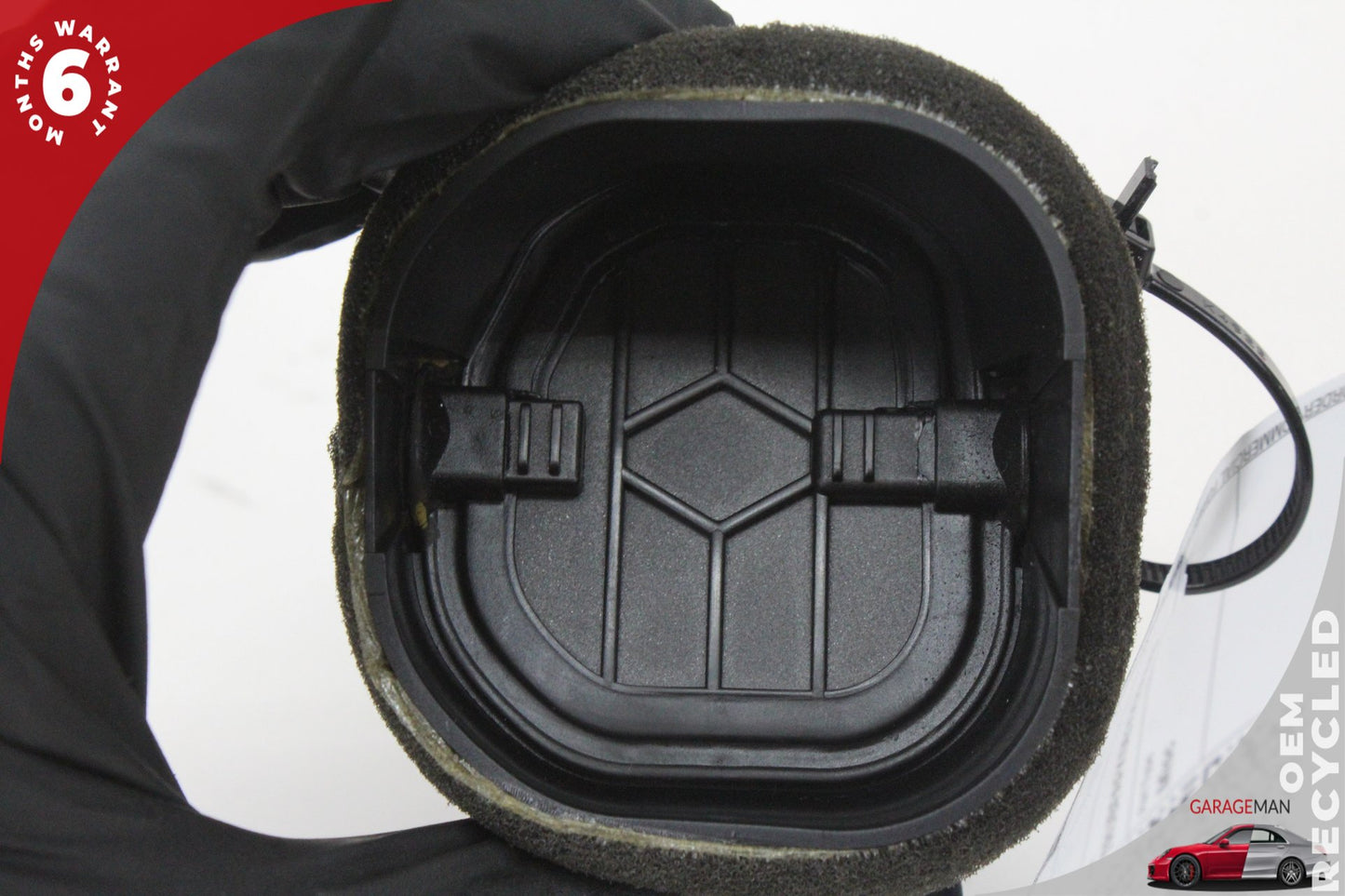 08-15 Audi TT 8J Coupe Front Dash AC Vent Grille Panel 8J0820901 Genuine