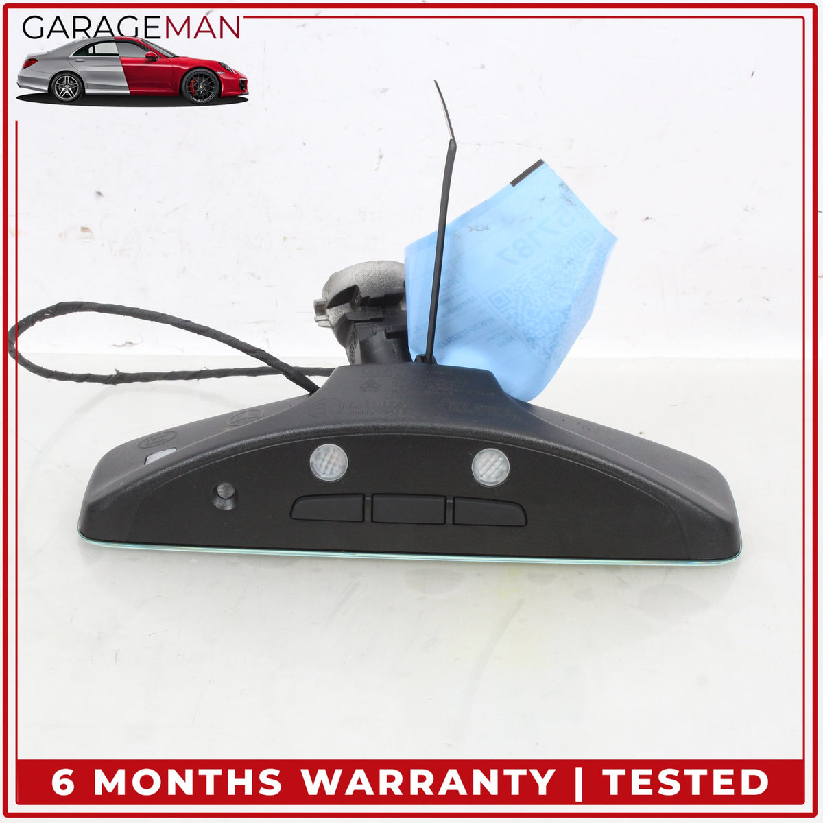 2019-2023 Mercedes W177 A220 CLA250 Interior Rear View Mirror 1778102405 OEM