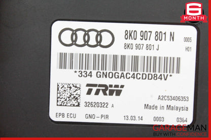 2013-2017 Audi RS5 8T Convertible Parking Brake Control Module 8K0907801N