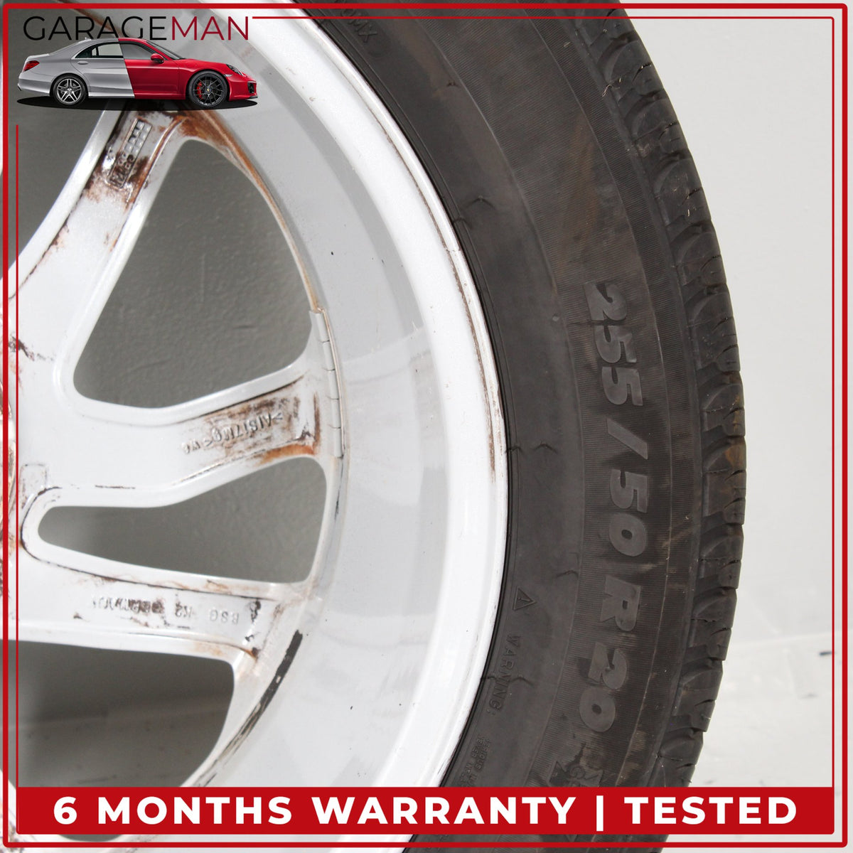 2010-2021 Land Rover LR4 L319 Front or Rear Side Wheel Rim w/ Michelin Tire OEM