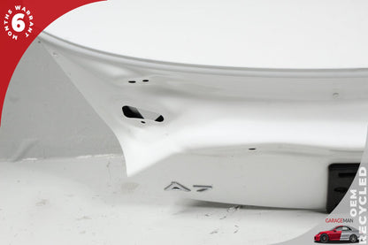 2012-2018 Audi A7 4G Rear Trunk Lid Tailgate Liftgate Tail Gate Shell Panel OEM