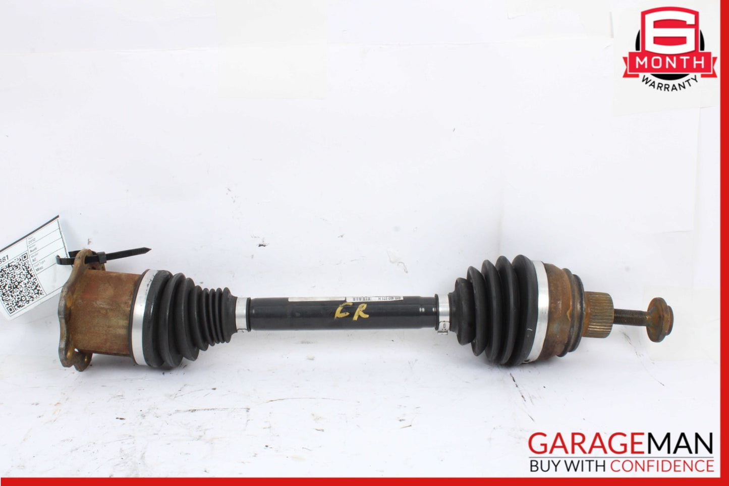 2012-2018 Audi A6 C7 Sedan Front Left or Right CV Axle 4H0407271H