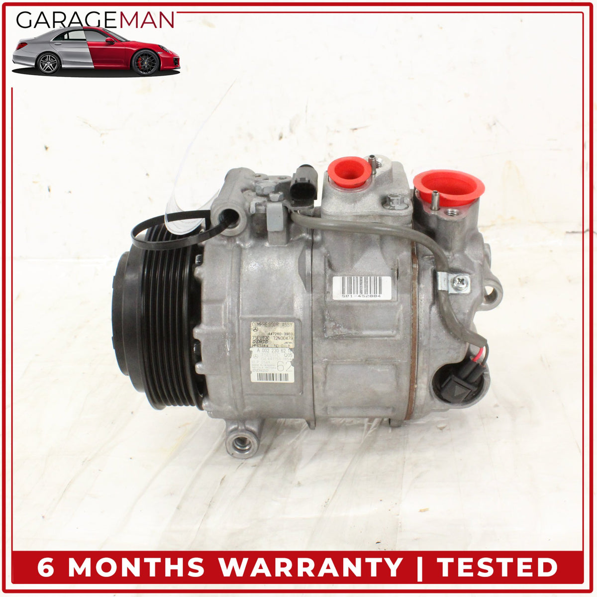 2011-2014 Mercedes W216 CL550 AC A/C Air Conditioning Compressor 0022306211 OEM