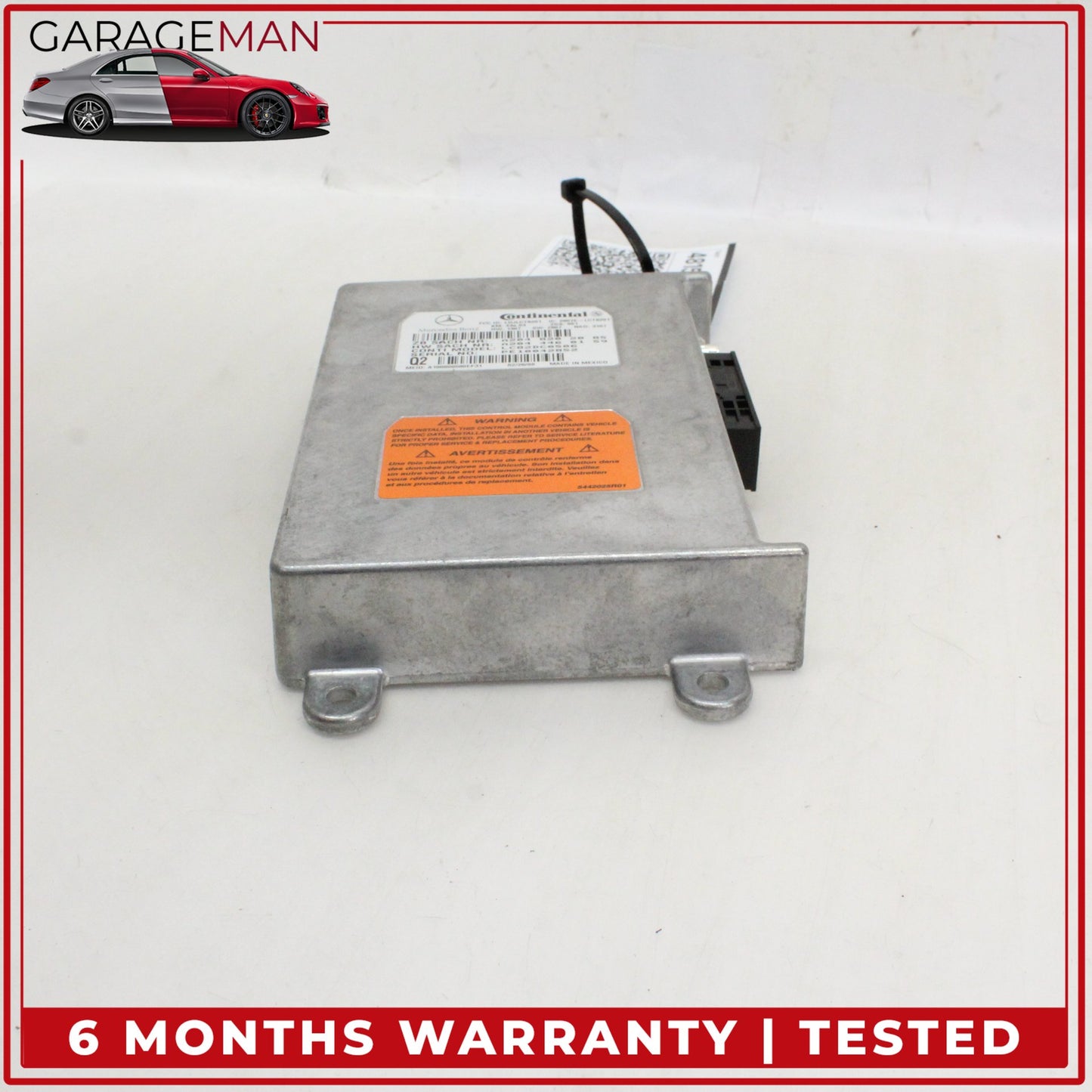 2007-2014 Mercedes W211 E350 Voice Communication Control Module 2048202085 OEM