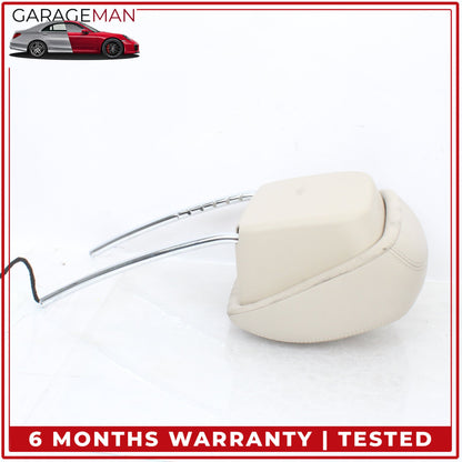 2010-2017 Mercedes C207 E400 Coupe Front Left and Right Seat Headrest Beige OEM