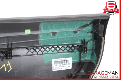 2014-2016 Porsche Cayman 981 Front Left Side Door Trim Panel 991555541 OEM