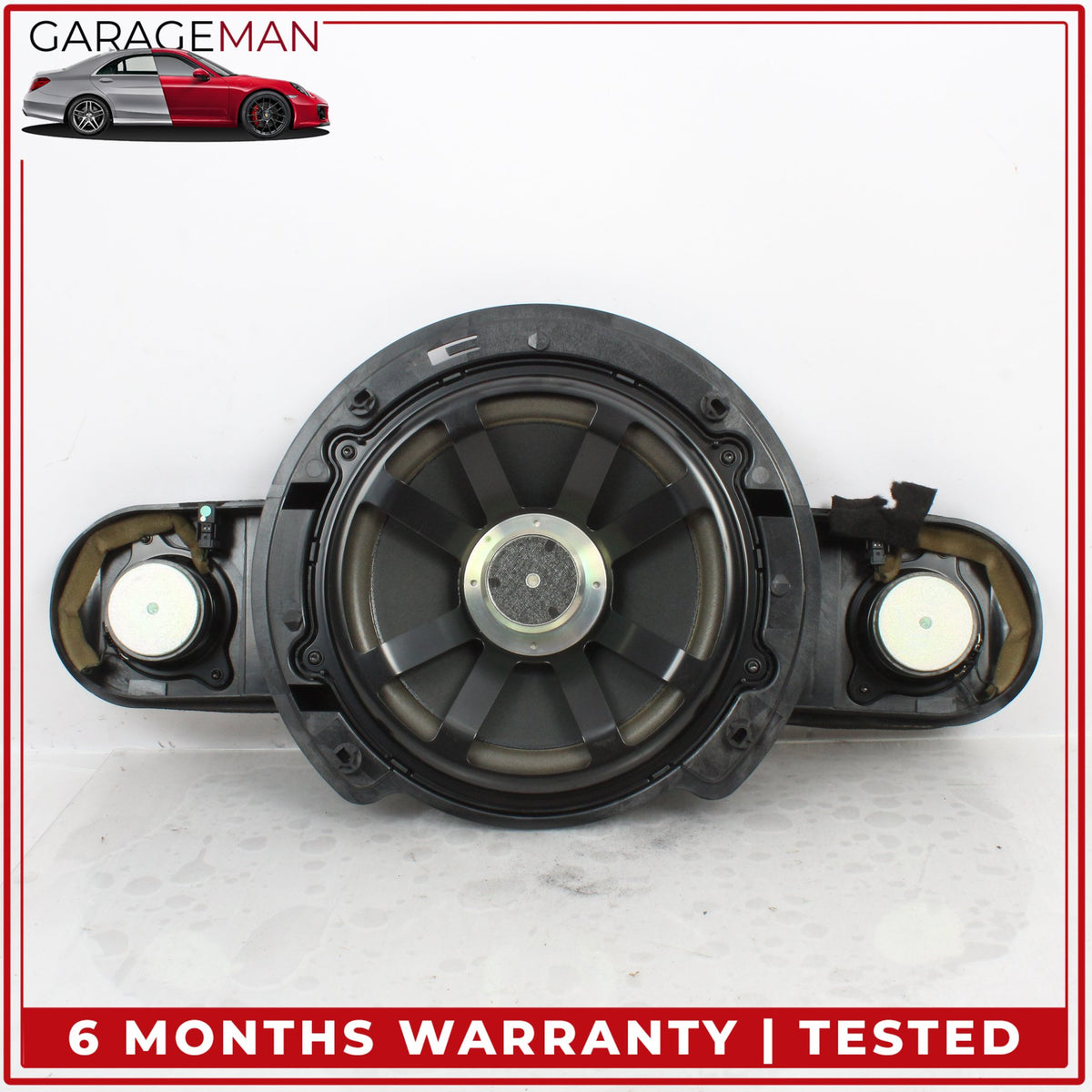 2006-2011 Mercedes W219 CLS550 Front and Rear Door Speakers w/ Subwoofer OEM
