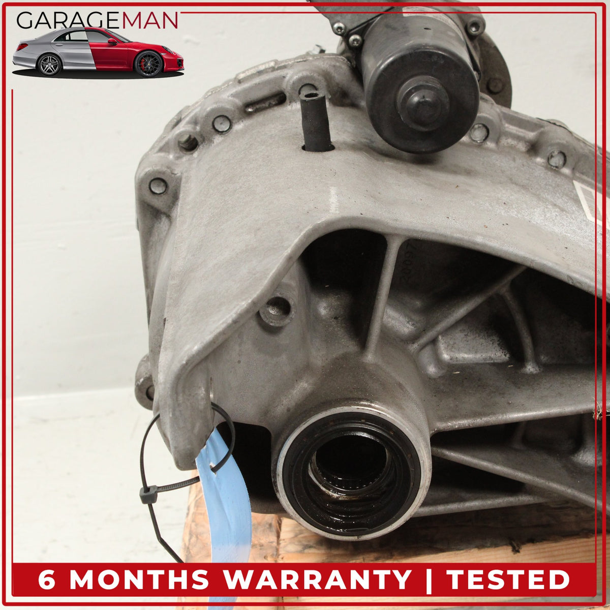 2014-2016 Land Rover LR4 L319 4WD 3.0L Rear Differential Carrier LR050892 OEM