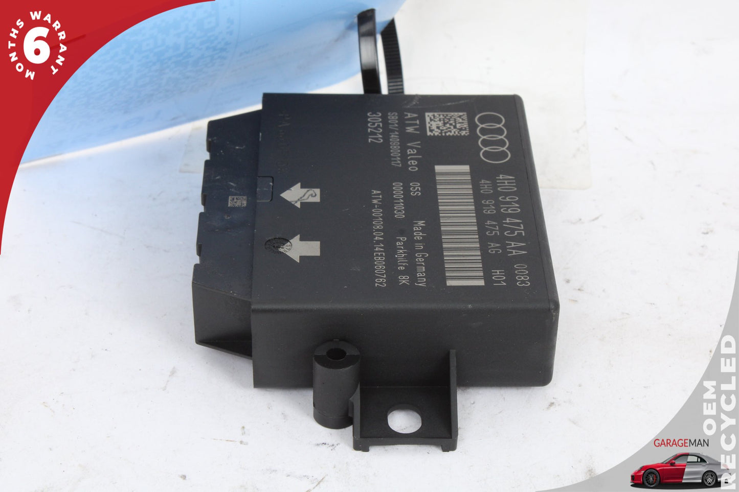 2012-2018 Audi A6 A7 Parking Aid Assist Control Module Unit 4H0919475AA OEM