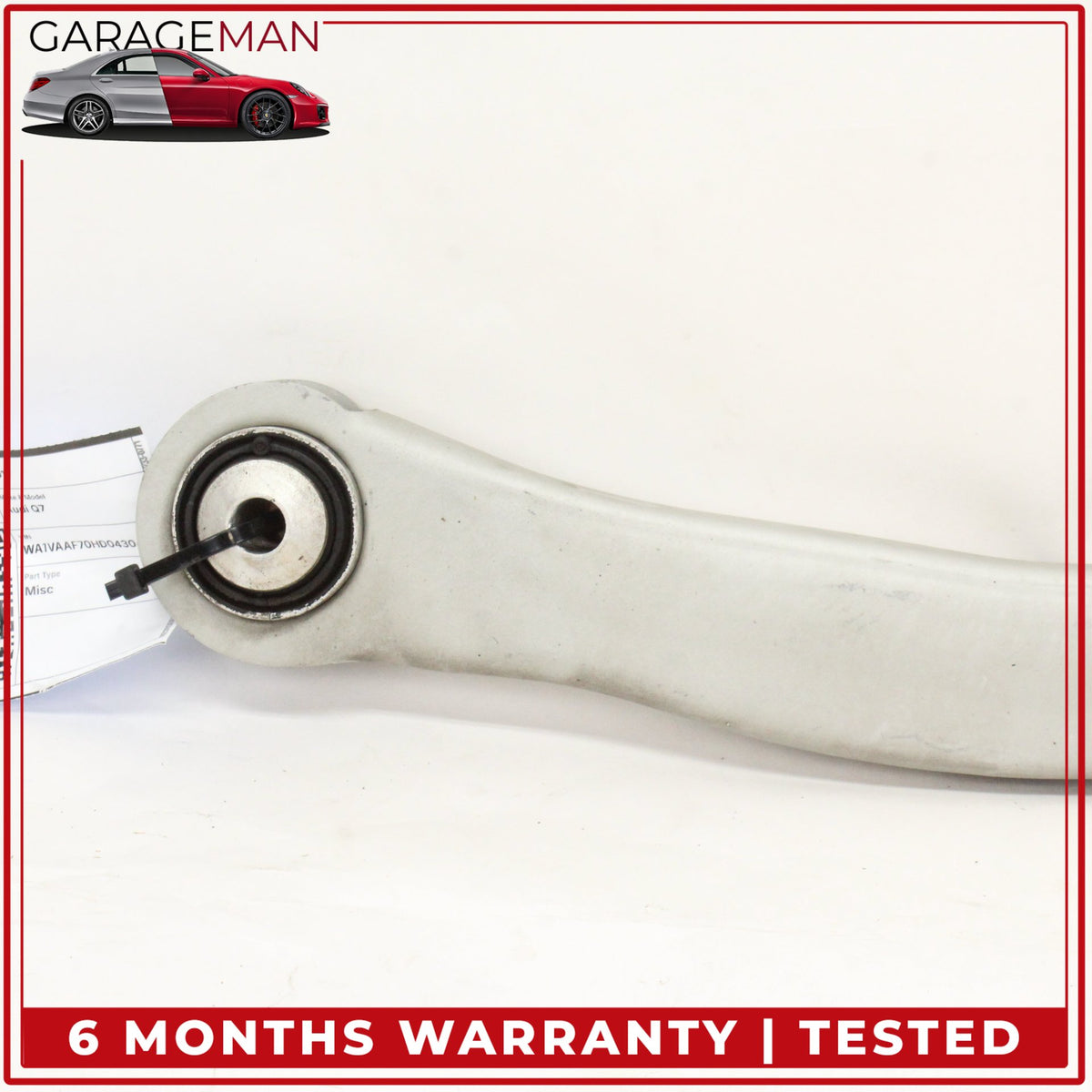 2017-2024 Audi Q7 AWD Rear Right Side Upper Rearward Control Arm 4M0505398Q OEM