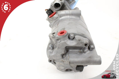 2016-2018 Mercedes-Benz C350e W205 Sedan AC A/C Air Conditioning Compressor 0008305600