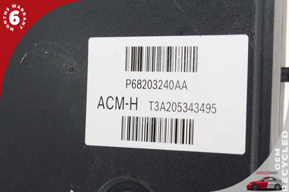 2014-2017 Fiat 500L ABS Anti Lock Brake Pump Module 68203240AA OEM