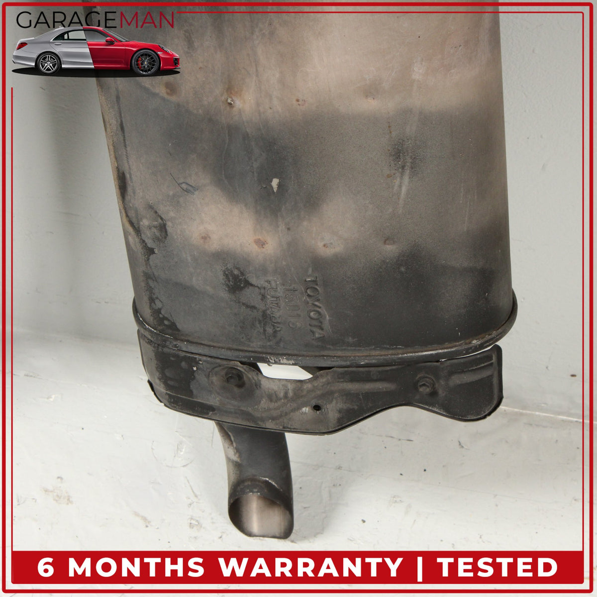 2001-2003 Lexus LS430 XF30 Rear Left and Right Side Exhaust Muffler 25011 OEM