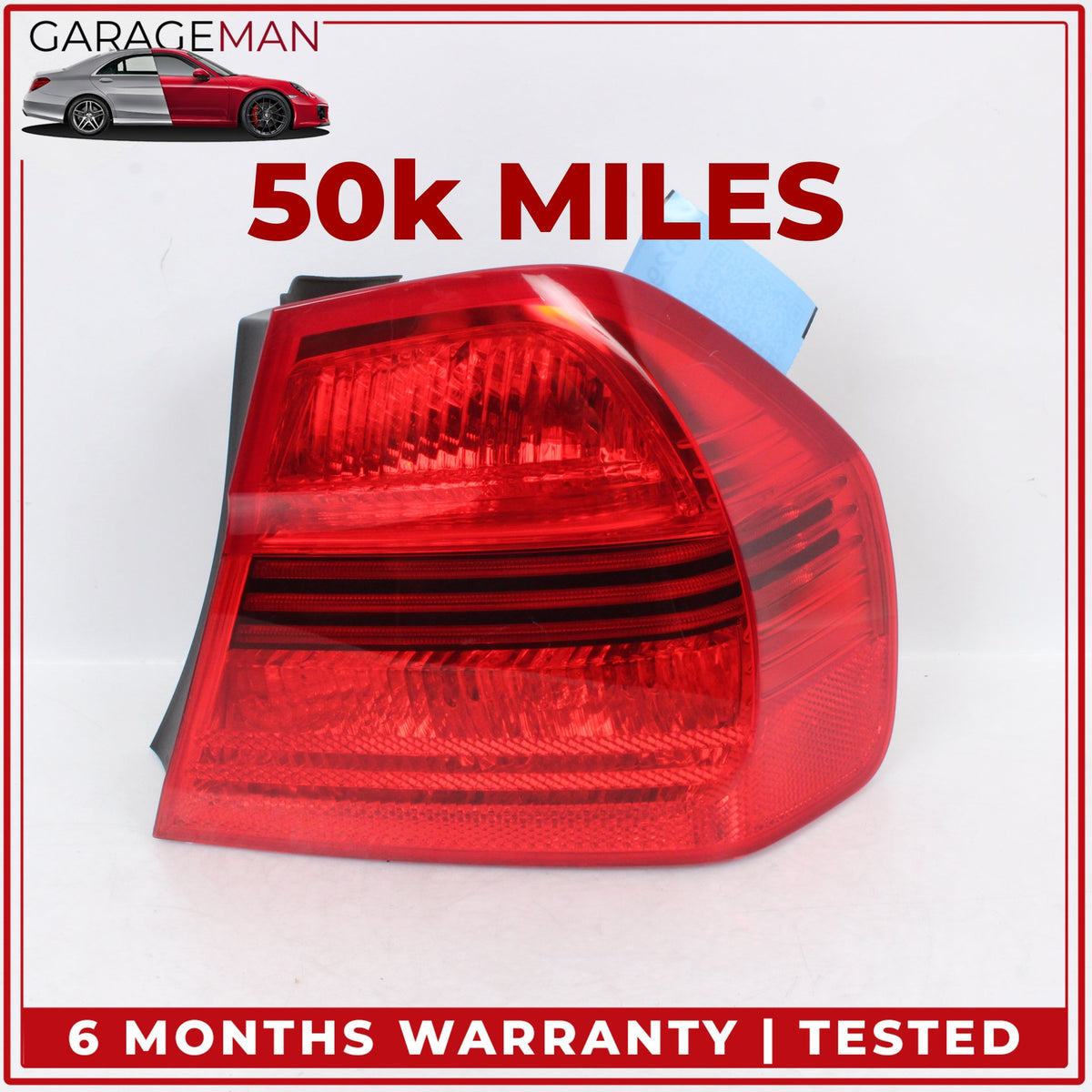2006-2008 BMW 335i E90 Rear Right Taillight Tail Light Light Lamp 7161956 OEM