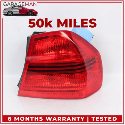 2006-2008 BMW 335i E90 Rear Right Taillight Tail Light Light Lamp 7161956 OEM