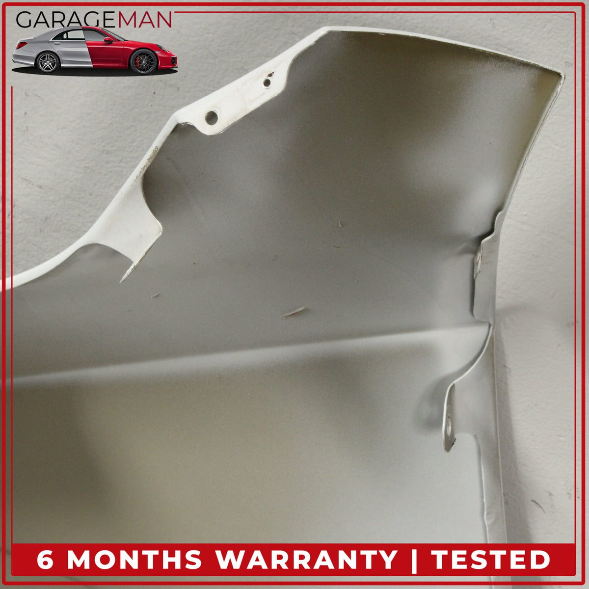 2007-2015 Audi Q7 Front Right Side Fender Wing Panel Glacier White Metallic OEM
