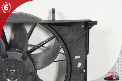 2003-2011 Mercedes W219 CLS500 Engine Radiator Cooling Fan Motor Assembly OEM