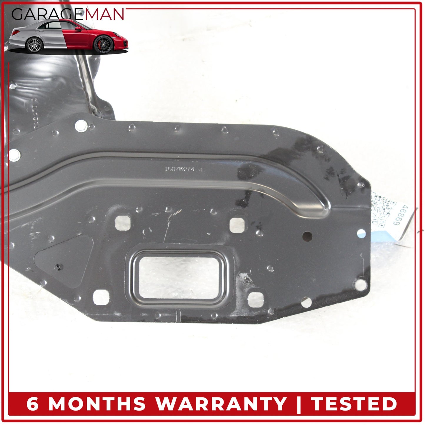 2006-2012 Mercedes W164 ML350 Front Right Head Light Bracket 1646200291 OEM