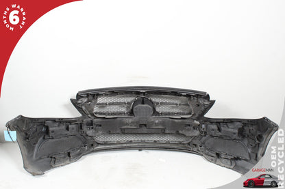 2015-2018 Mercedes-Benz C300 W205 Sedan Front Bumper Cover 2058850024 Black OEM