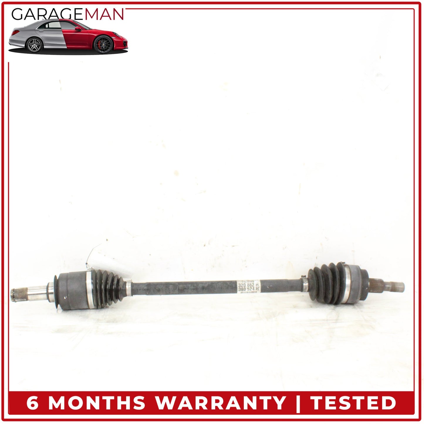 2006-2012 Mercedes X164 GL550 ML350 Rear Left or Right Side Axle Half Shaft OEM