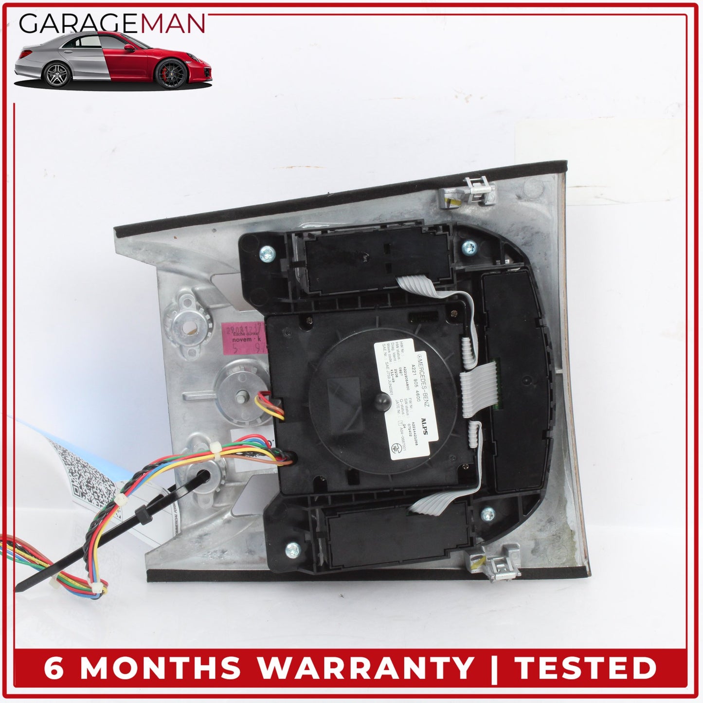 2007-2014 Mercedes-Benz CL550 W216 Coupe Center Console Multi Function Switch Control 2219054600 OEM