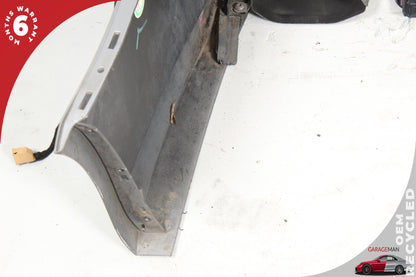 2016-2018 Audi A6 C7 Rear S-Line Bumper Cover Assembly 4G5807511AG Ice Silver Metallic