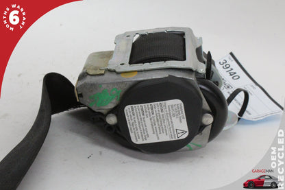2012-2018 Audi A7 A6 Front Left Driver Side Seat Belt Black 4G8857705C OEM