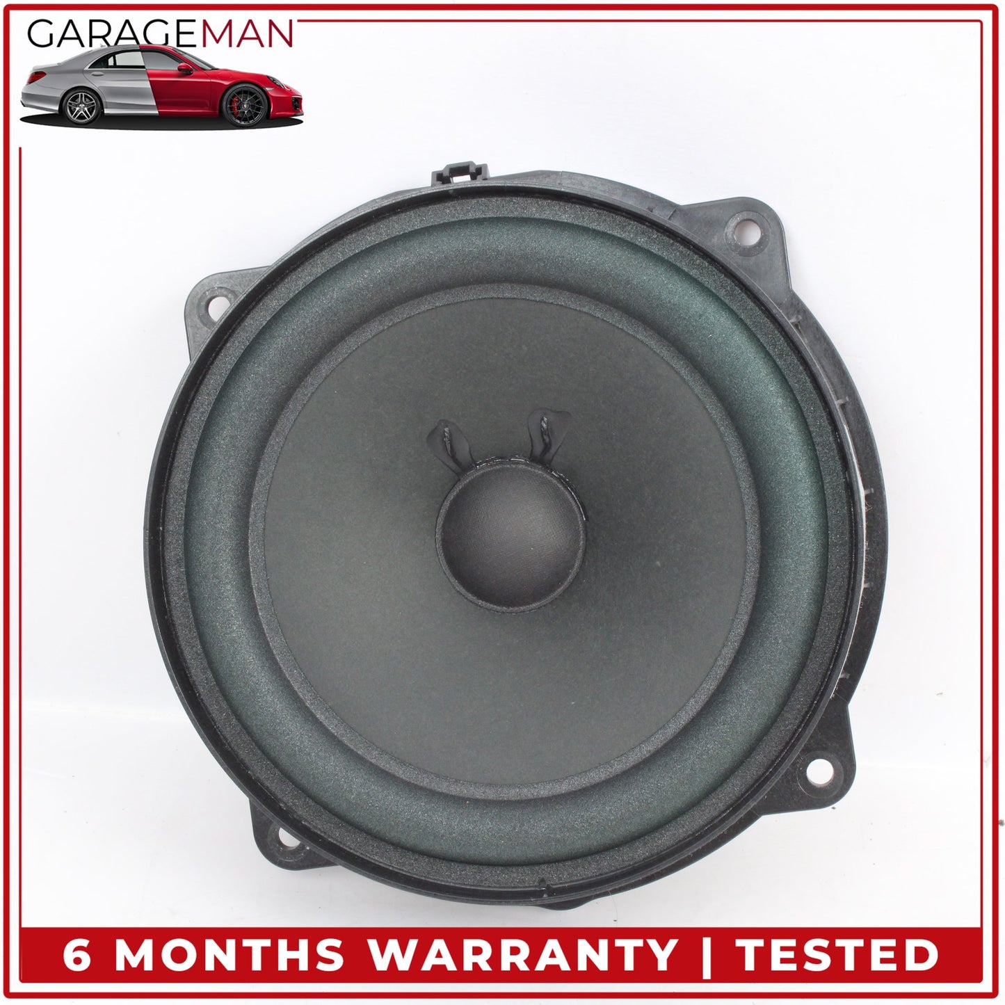 2003-2019 Maserati GranTurismo M145 Front Rear Audio Subwoofer Speaker Set OEM