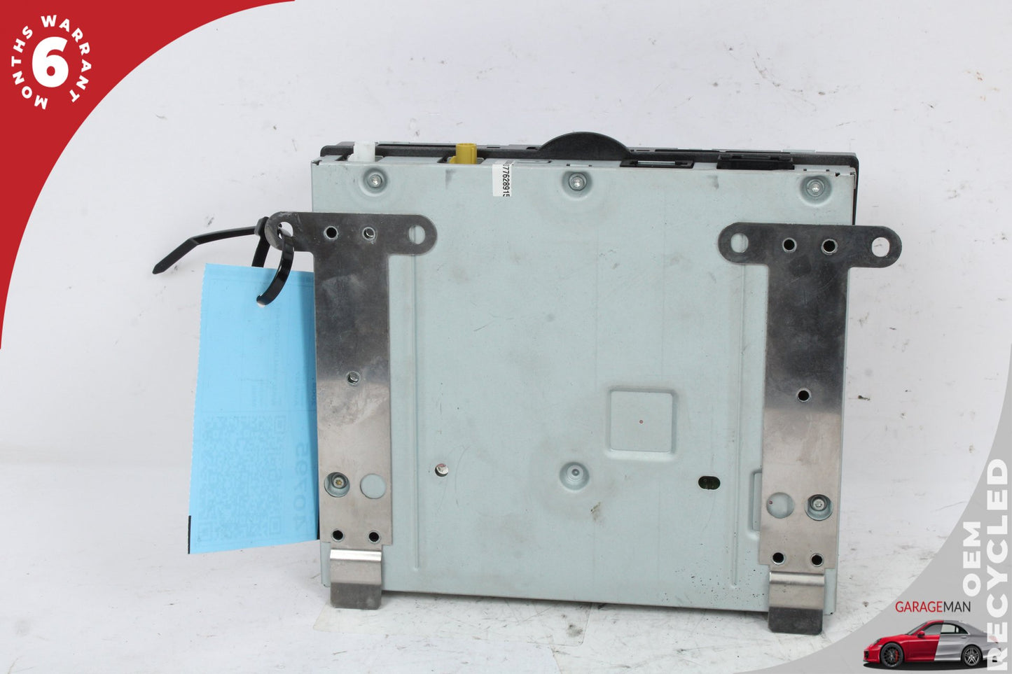 2007-2009 Audi Q7 MMI Multi Media Audio Radio Tuner Receiver 4E0035541S OEM