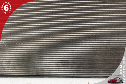 2007-2009 Mercedes W216 CL550 S550 Cooling Radiator A/C Condenser Oil Cooler OEM