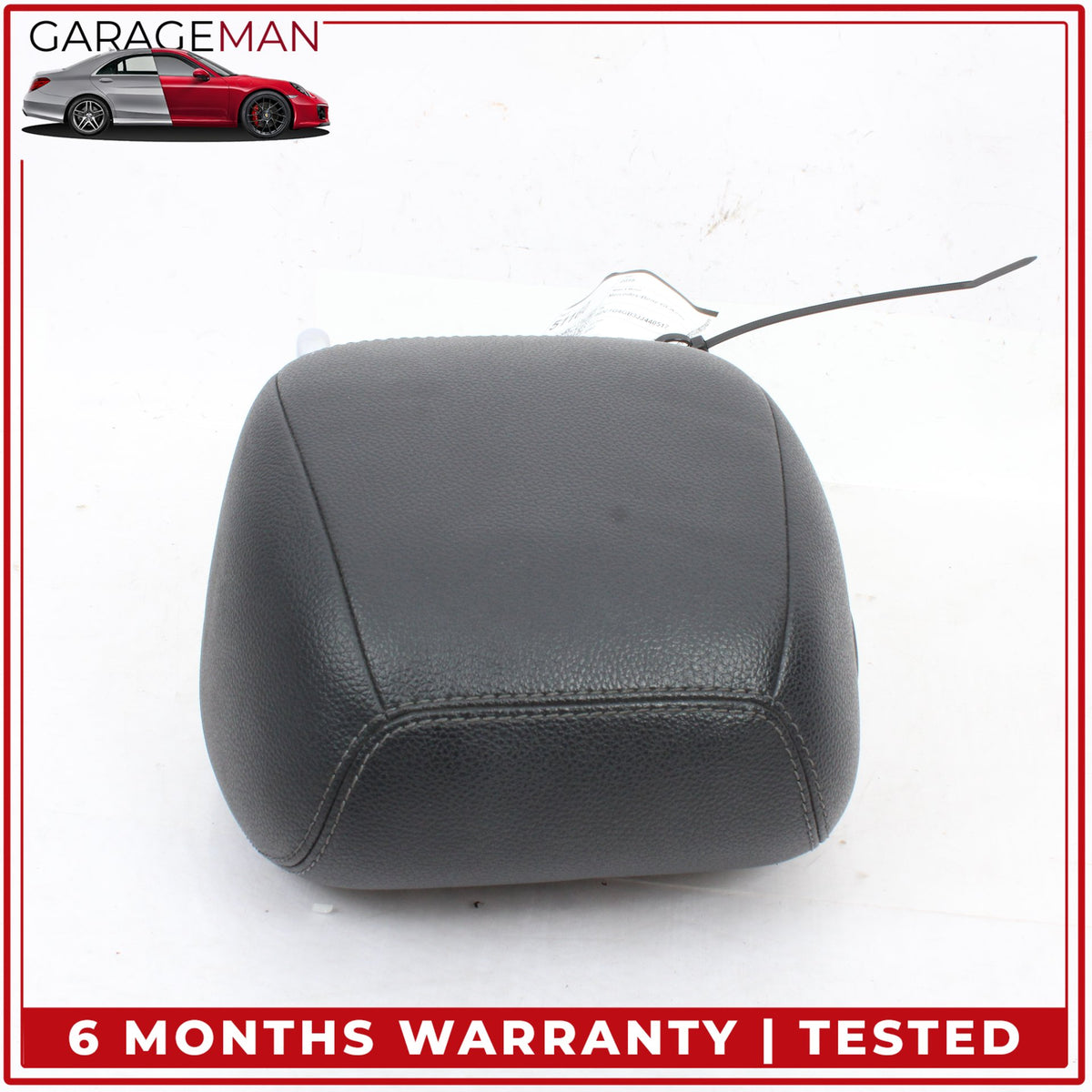 2015-2020 Mercedes X156 GLA250 Front Left and Right Side Seat Headrest Black OEM