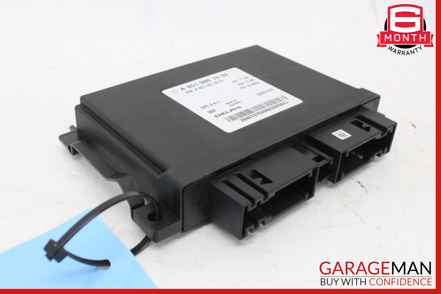 2014 Smart Fortwo 451 Sedan TCM Transmission Control Module Unit 4519007602 OEM
