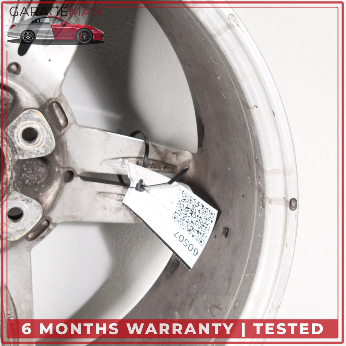 2011-2018 Porsche Cayenne 958 Front or Rear Side Wheel Rim 8.5JX19H2 ET59 OEM