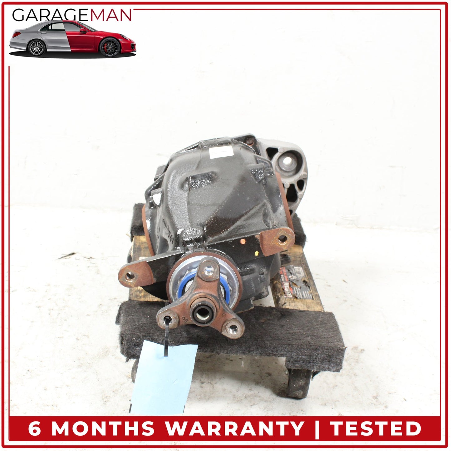 2012-2018 BMW 328i F30 RWD 2.0L Rear Differential Diff Axle Carrier 3.15 7603748 OEM